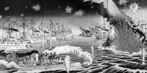 Image result for 1904 Japanese surprise attack on Port Arthur (Lushun)