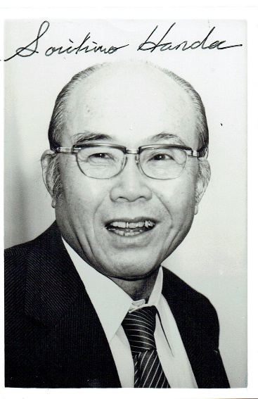 Image result for Soichiro Honda