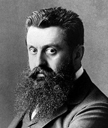 Image result for Theodor Herzl