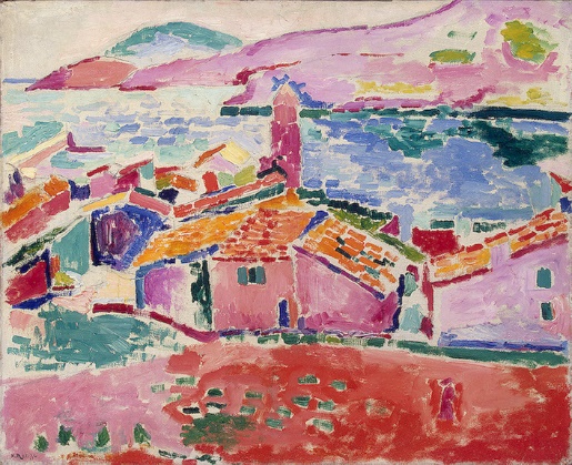 Matisse - View of Collioure (1905).jpg