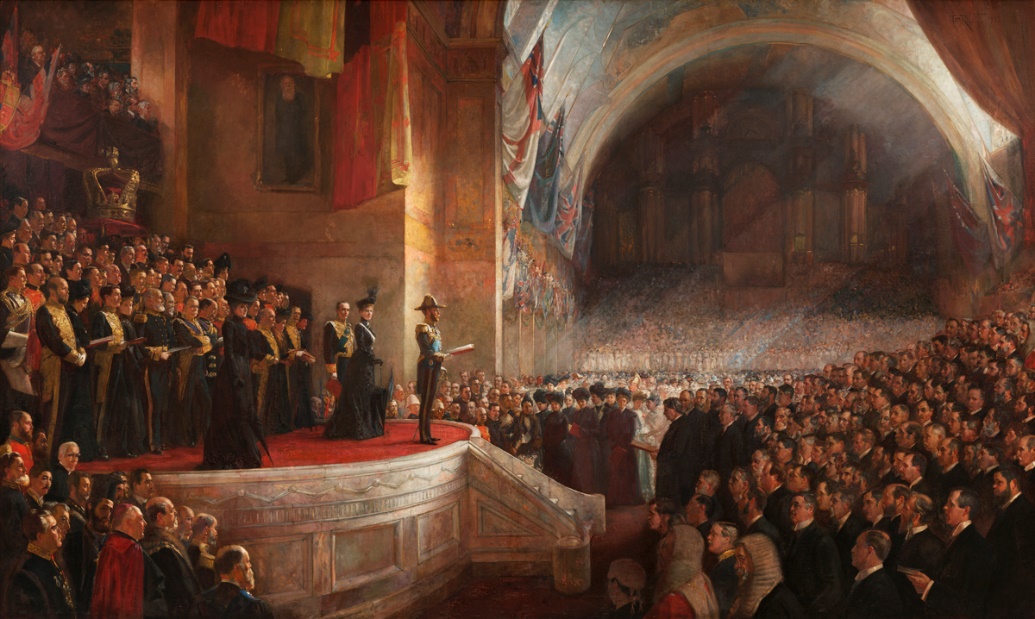 Opening of the first parliament.jpg