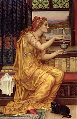 The Love Potion - Evelyn de Morgan.jpg