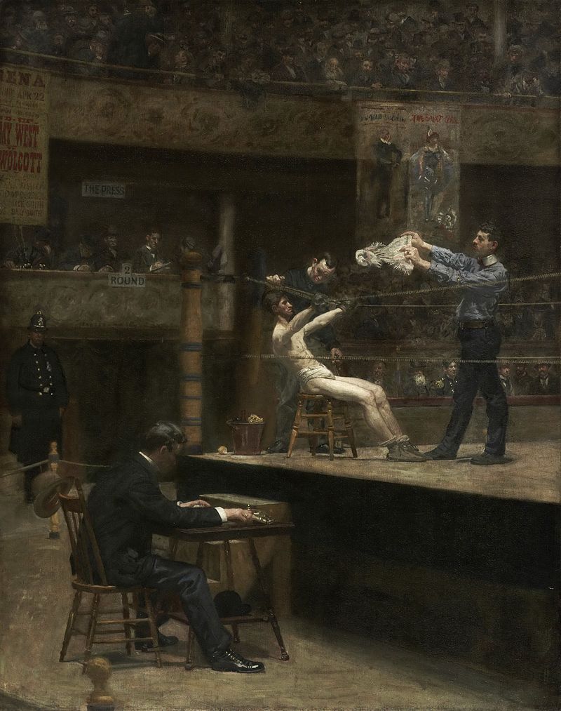 Thomas Eakins - Between Rounds (1890s).jpg