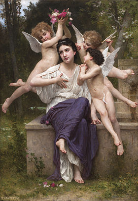 William-Adolphe Bouguereau (1825-1905) - A Dream of Spring (1901).jpg