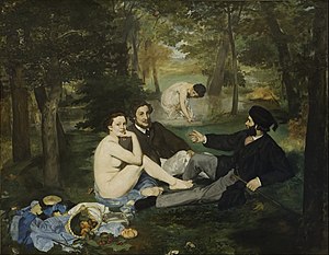 Edouard Manet - Luncheon on the Grass - Google Art Project.jpg