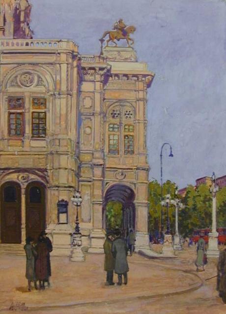 G:\pix\1910 Hitler\1911 هیتلر Vienna Opera House Corner Scene.jpg