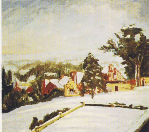 G:\pix\1930 Churchill\1930 چرچیلwinter-view-of-chartwell.jpg