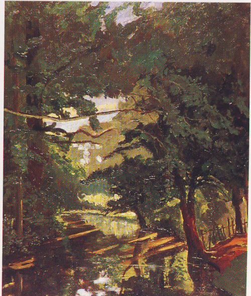 G:\pix\1930 Churchill\1930 چرچیلwooded-water-near-blenheim.jpg