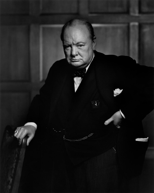 Image result for churchill portrait