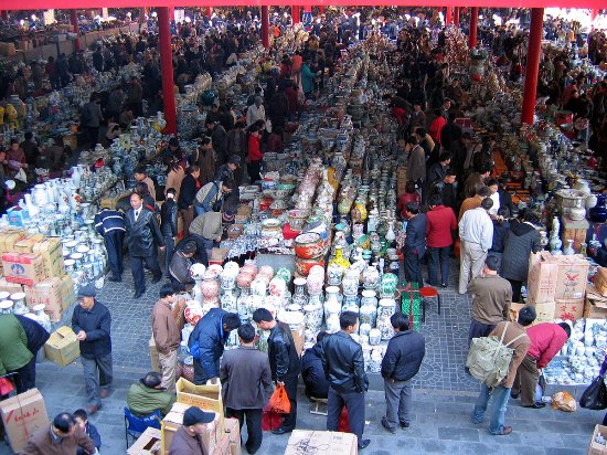 Image result for panjiayuan antique market